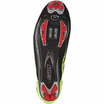 Tiger Matte Black/Fluo Yellow Motorcycle Boots R590