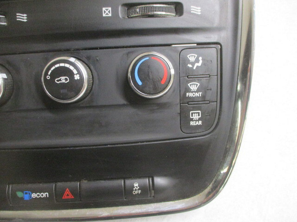 Pre-Owned Dodge Caravan Manual Climate AC Heater Temperature Control A488