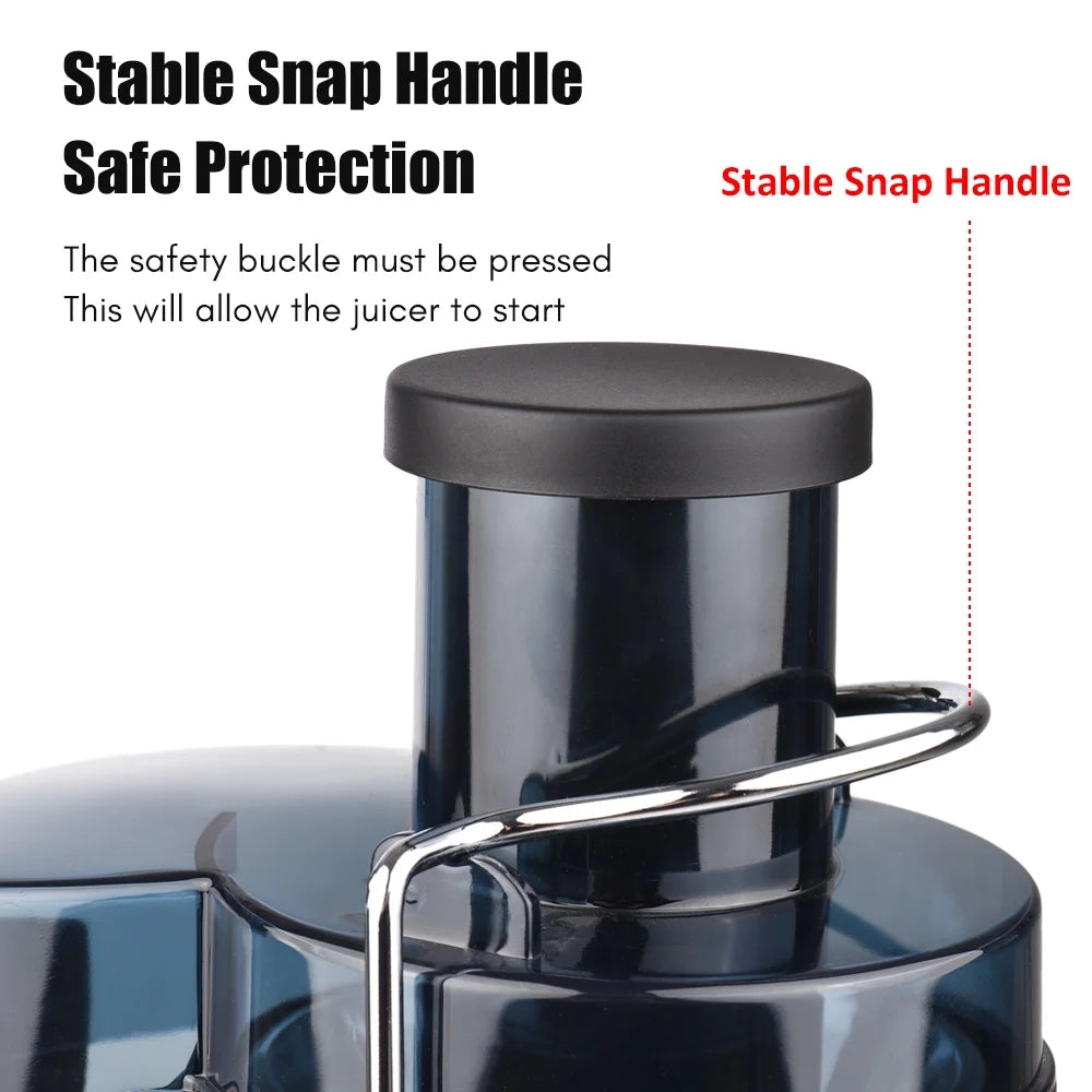 800W Stainless Steel Electric Juicer U655574