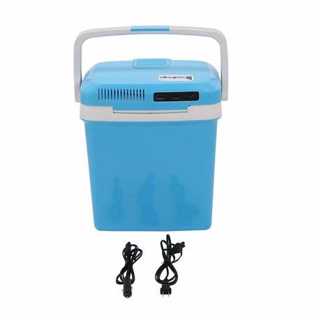 Portable Electric Mini Fridge Car Refrigerator Cooler Warmer 26 Liter AC/DC E126758