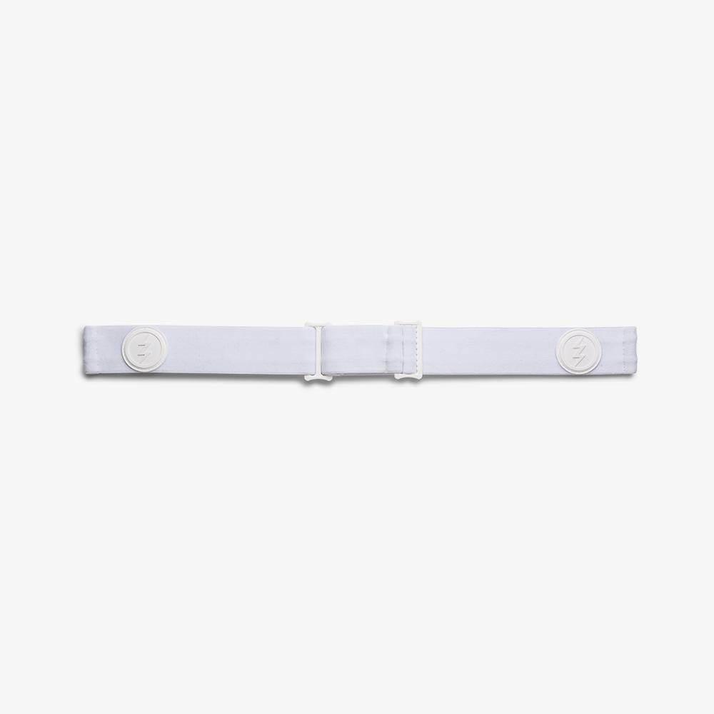 Matte White Pink Chrome Goggles X6888