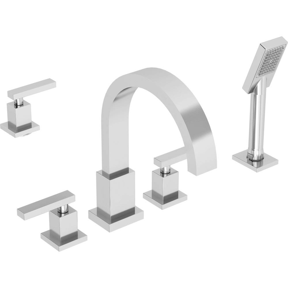 Polished Chrome Roman Tub Faucet S962