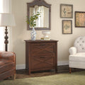 2 Drawer Lateral File Cabinet in Bing Cherry X378