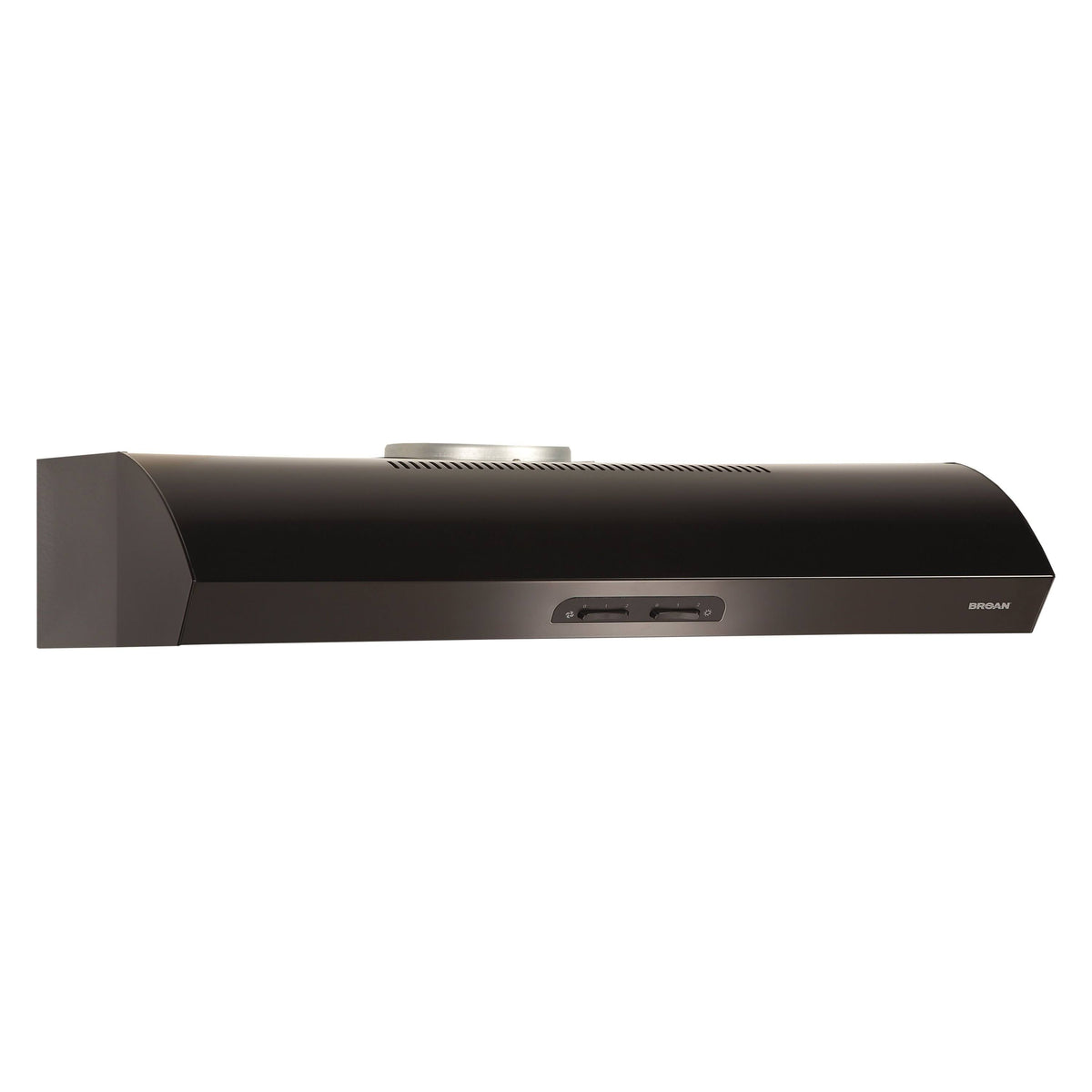 30 in. Black Under Cabinet Range Hood U6598