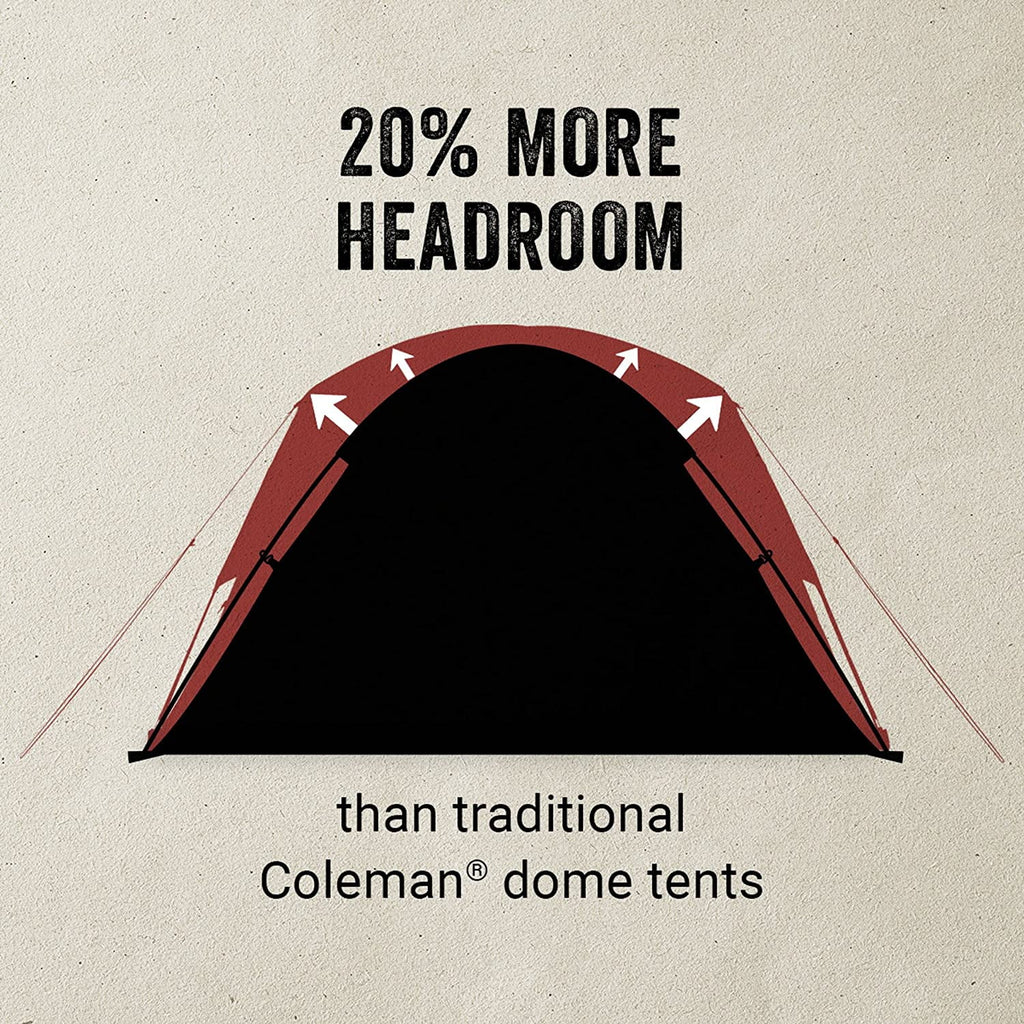 1 Camping Tent with Rainfly and Carry Bag U5403