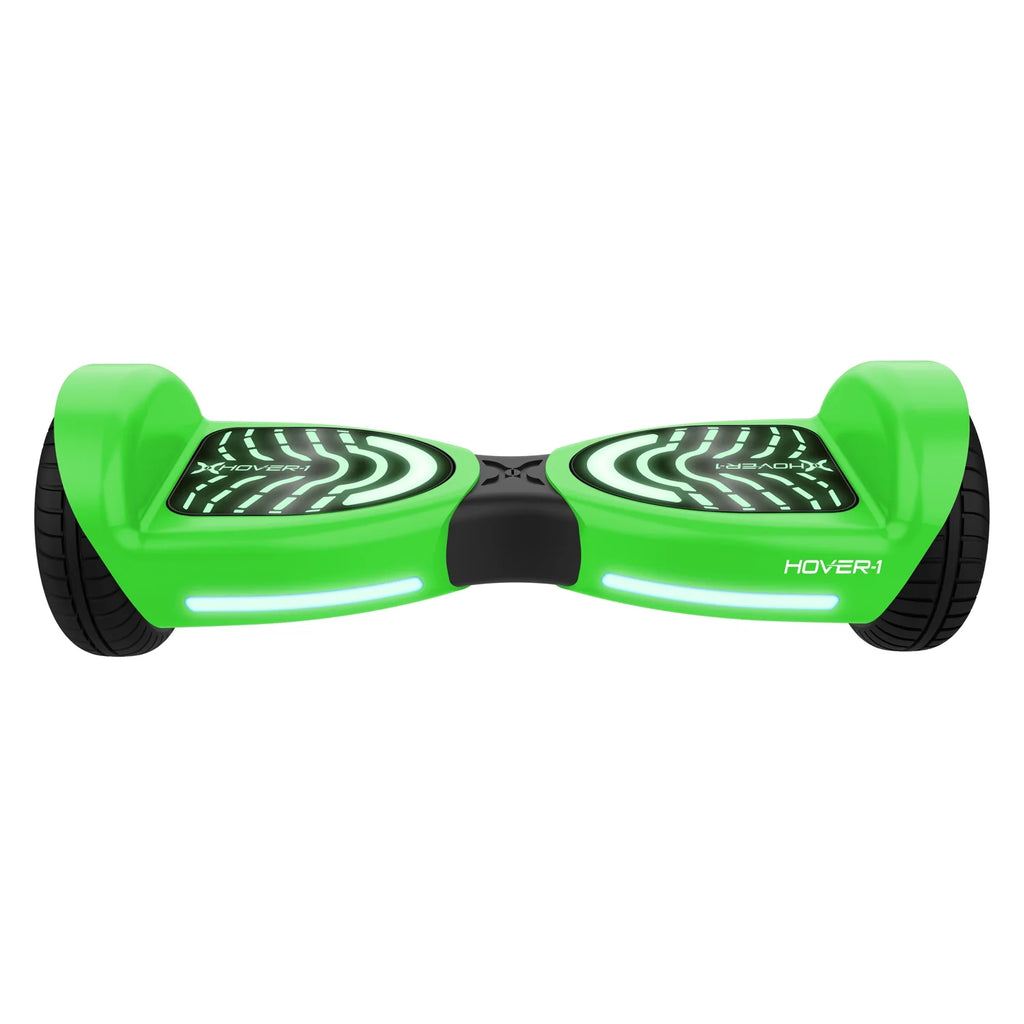 Green Hoverboard with LED Lights W420