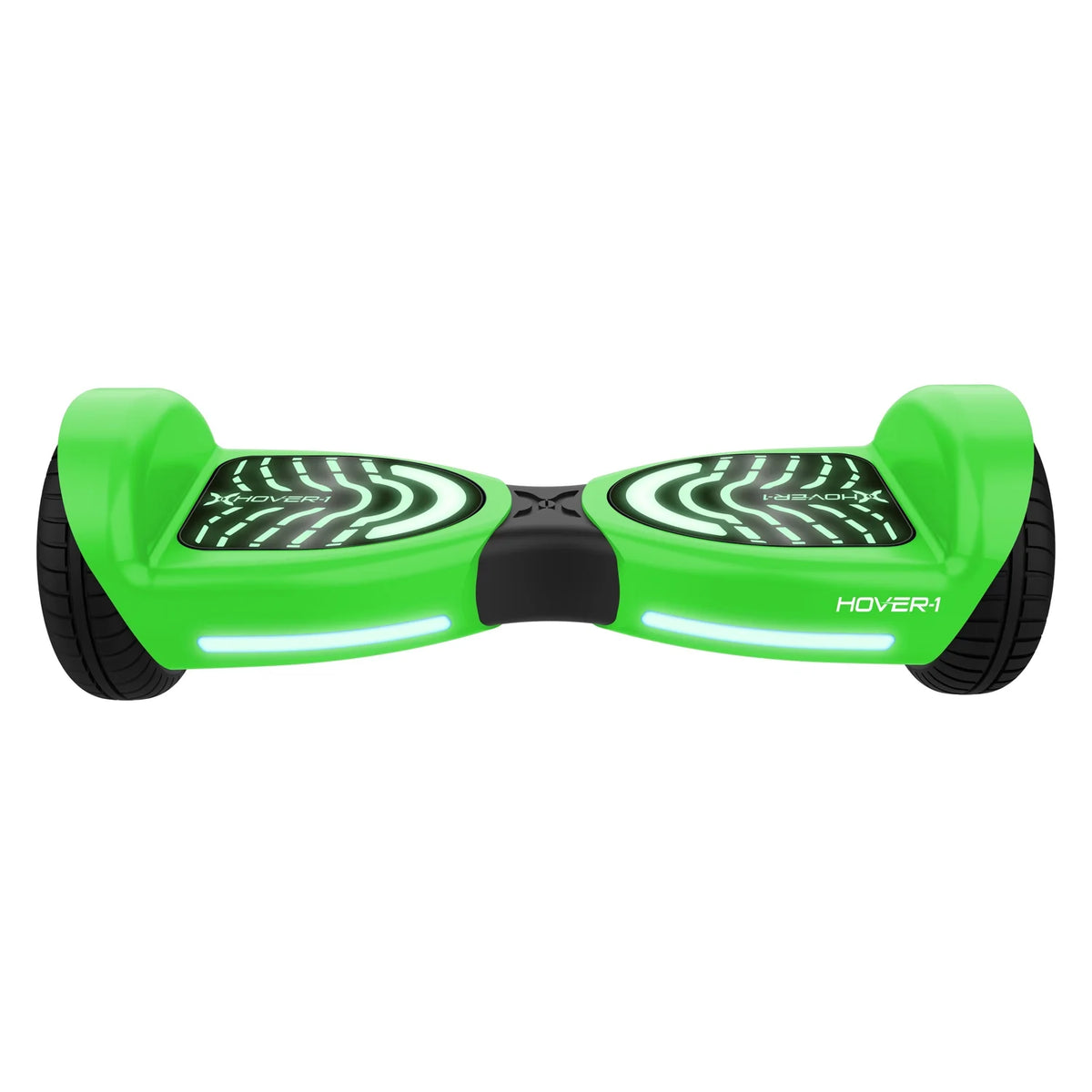 Green Hoverboard with LED Lights W420