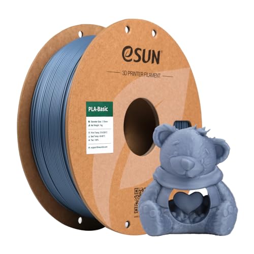 Black 1.75mm PLA Filament 1KG Spool 2Pack H74686