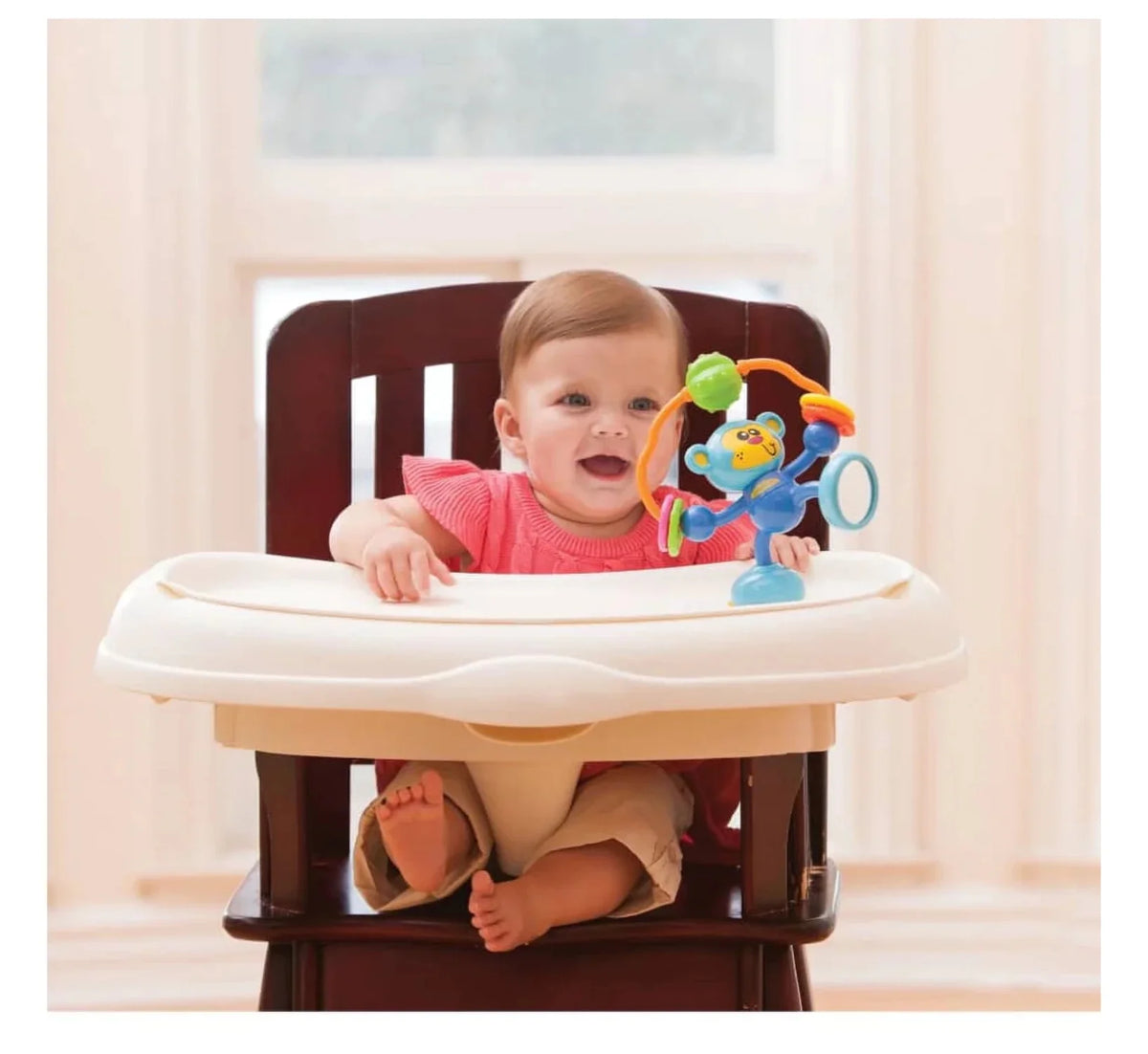 Multicolor High Chair Pal with Suction Cup C94580