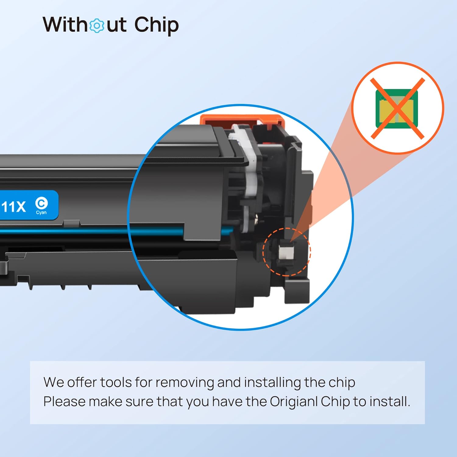 4 Pack High Yield Toner Cartridge F84817