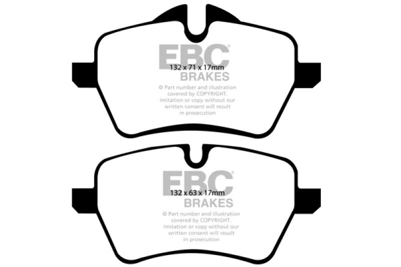 Redstuff Brake Pads T63430