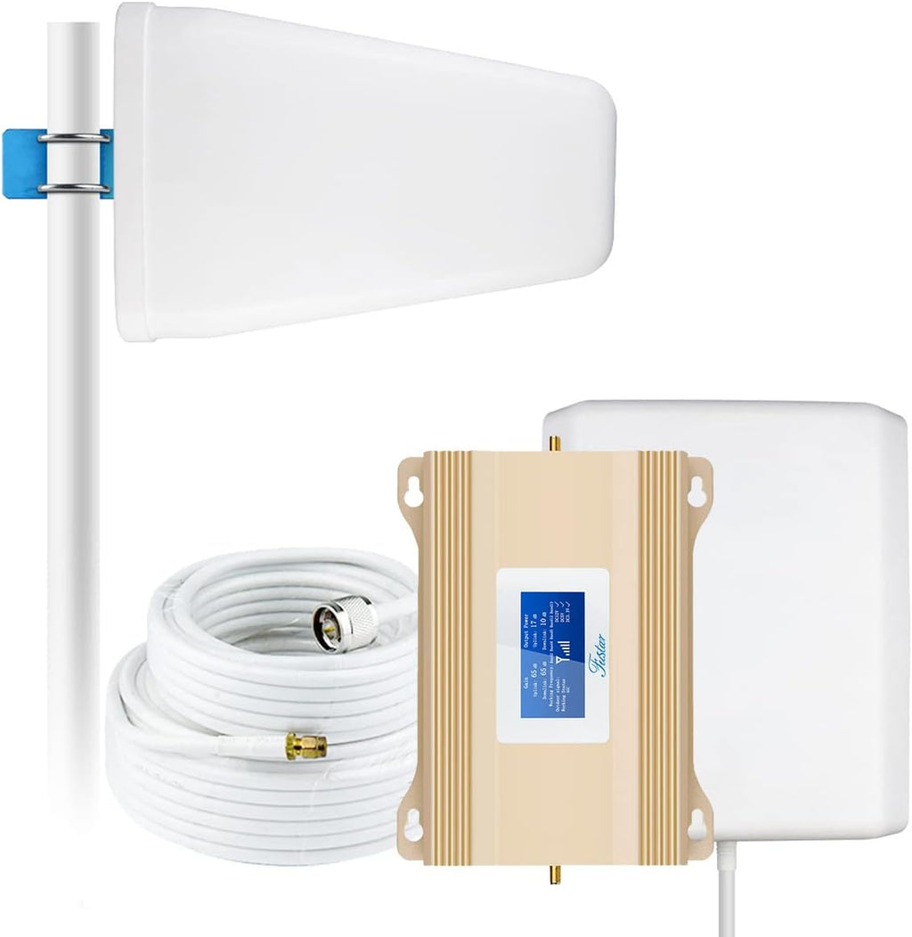Cell Phone Signal Booster for Home 4G LTE 5G Upto 5000sqft T523487