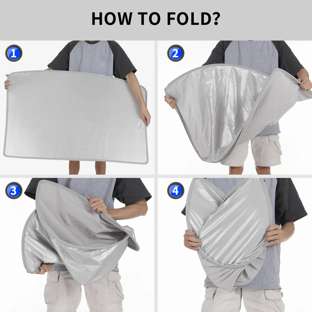 Foldable Roof Sunshade Y154397