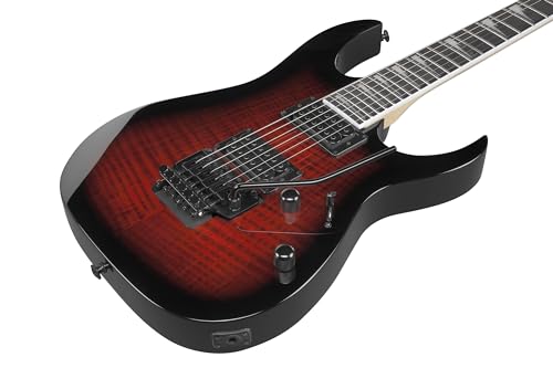 Transparent Red Burst Electric Guitar L79818