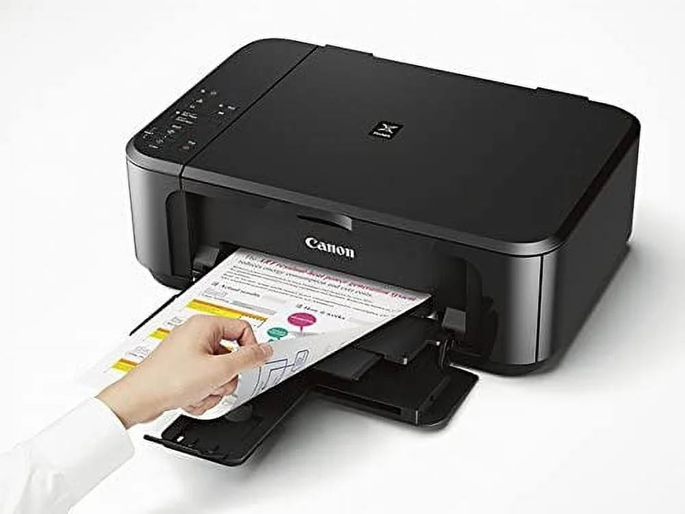 Black Wireless All-In-One Color Inkjet Printer N99871
