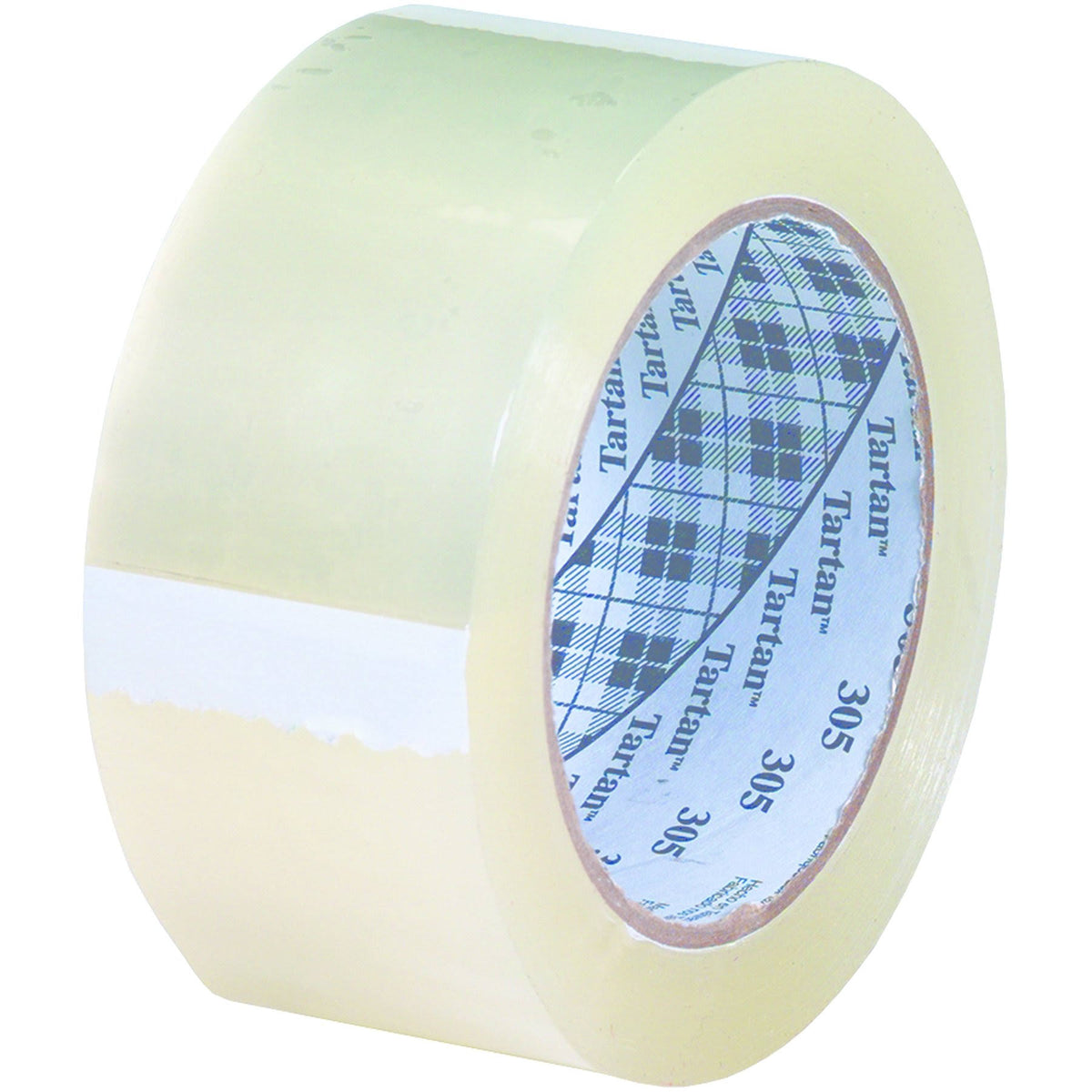Clear 3M Carton Sealing Tape, 36/Case F8378