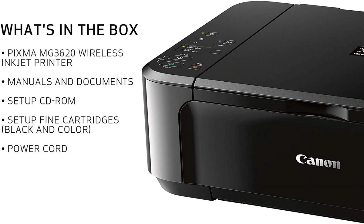Black Wireless All-In-One Color Inkjet Printer N99871