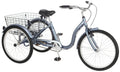 24 wheels Adult Tricycle with rear storage basket U257869