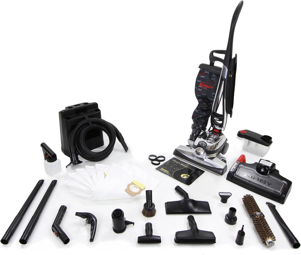 Vacuum Cleaner with Shampoo System and Attachment Kit F746177