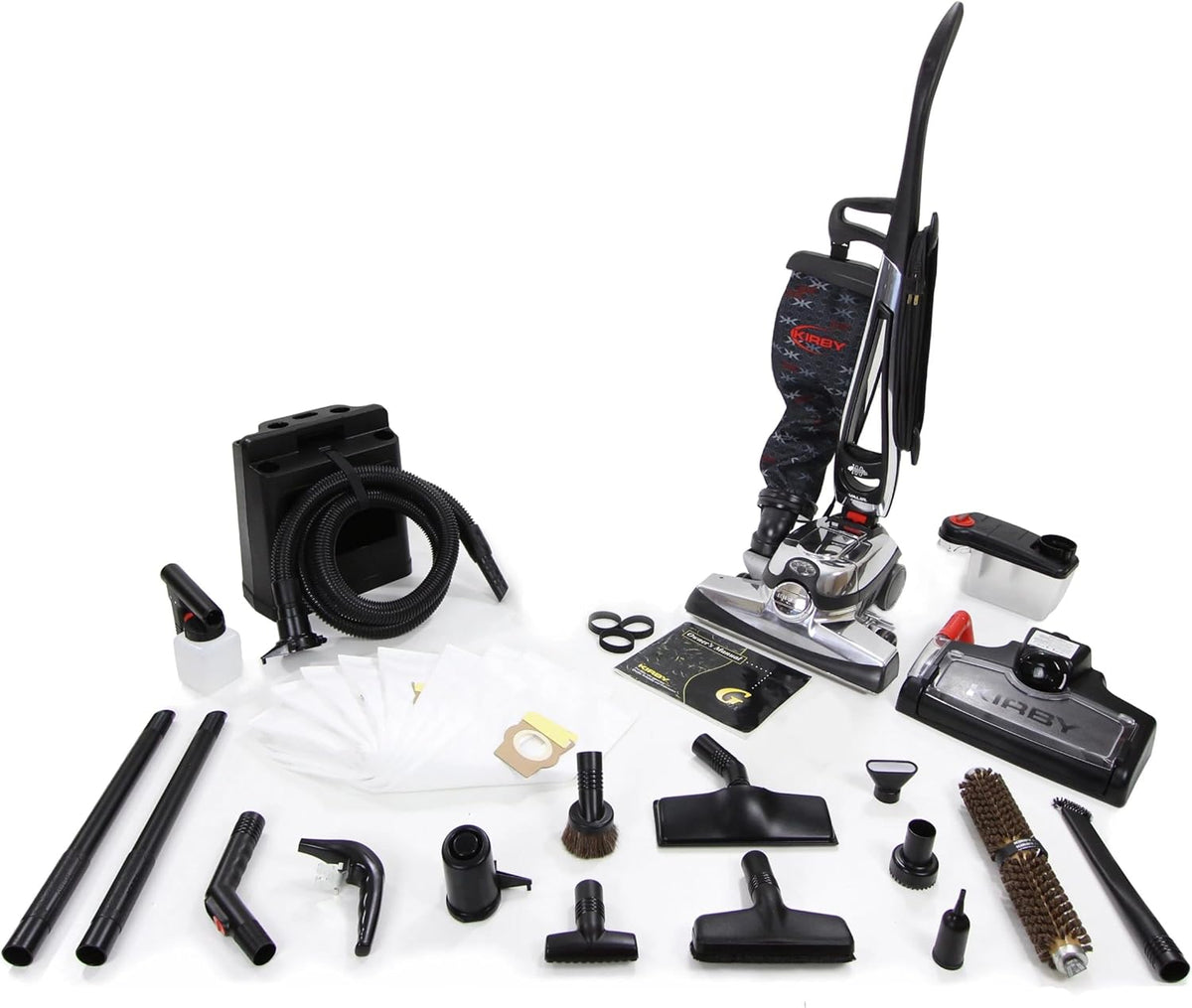 Vacuum Cleaner with Shampoo System and Attachment Kit F746177