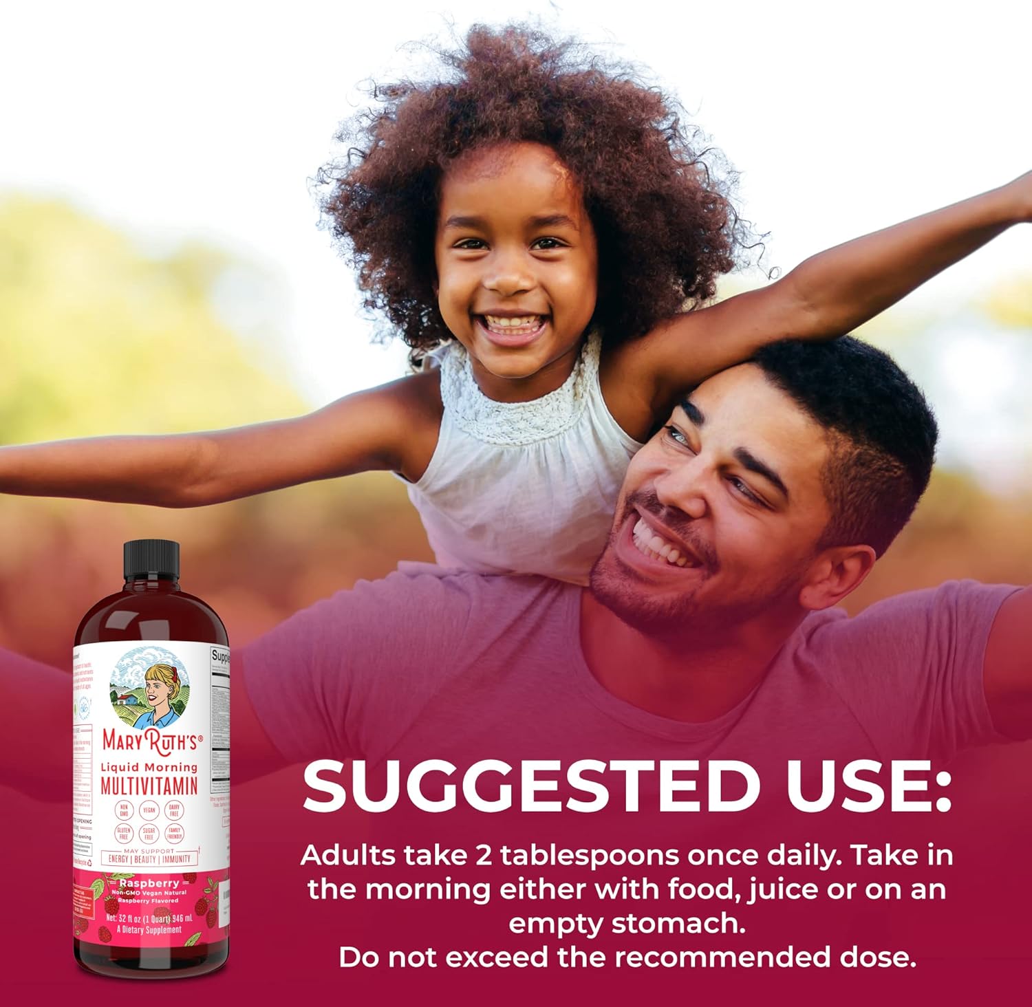 Vegan Liquid Multivitamin Multimineral, 32 Fl Oz I111