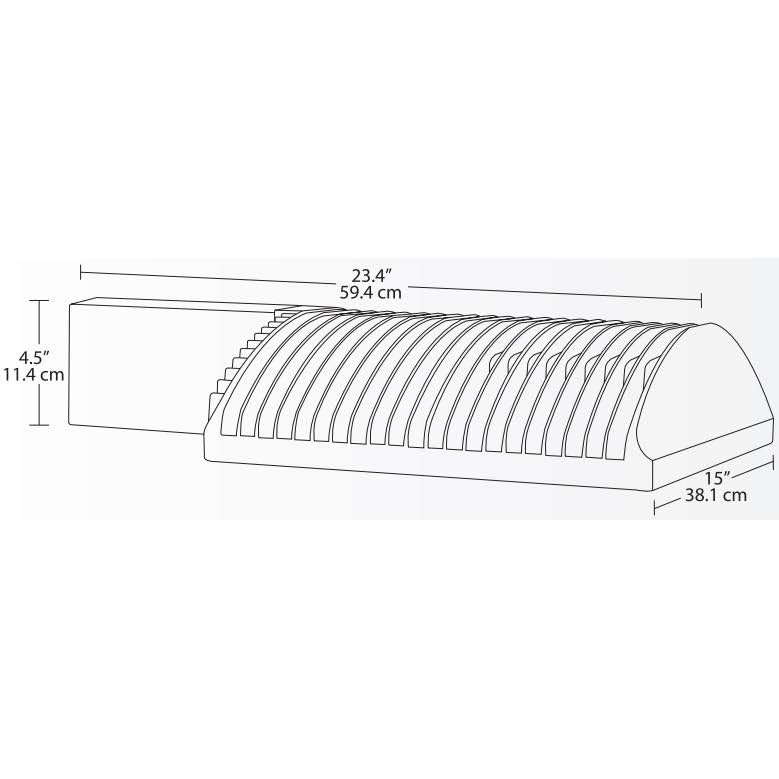 Bronze Pole Arm LED Z244