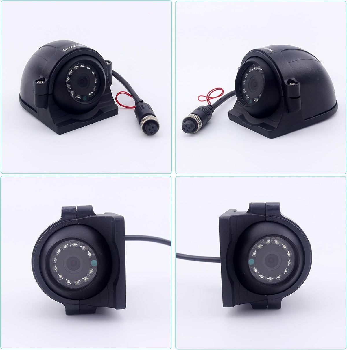 9 inch Quad Split Screen Backup Camera Monitor Kit Z7467