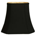 Black/Gold Square Cut Corner Lamp Shade I8601