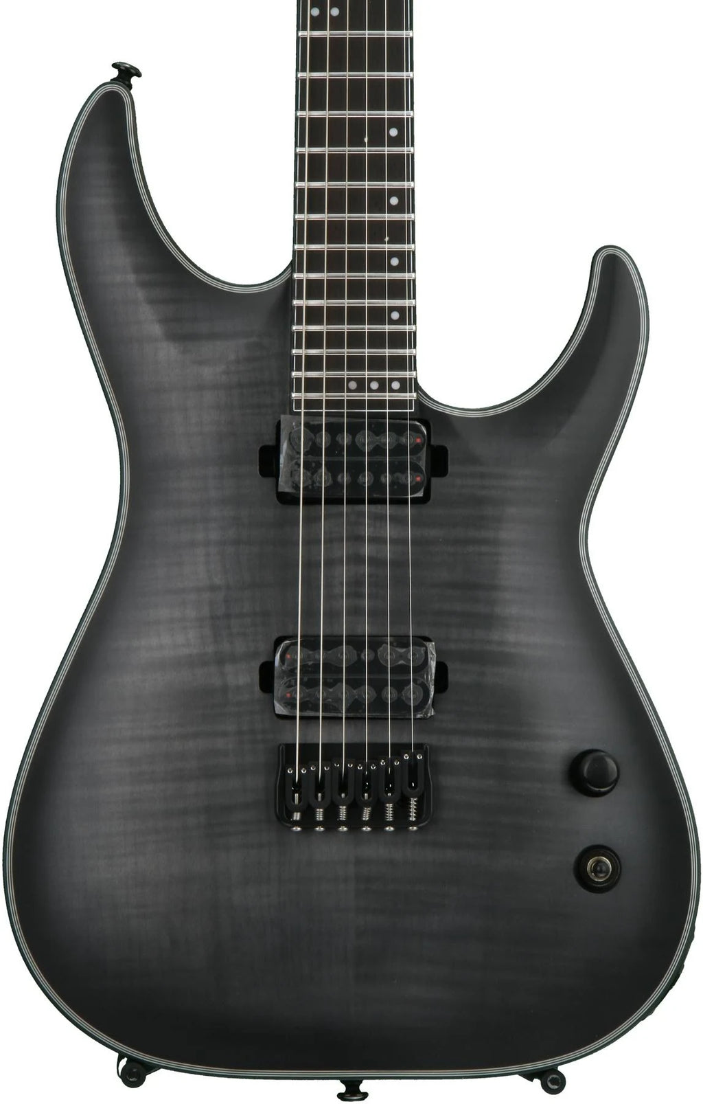 Trans Black Burst Satin Electric Guitar E116