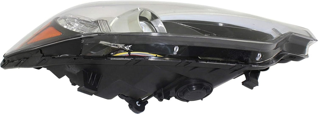 Passenger Side Halogen Headlight Assembly Z478
