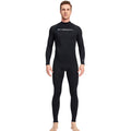 Men One Piece Swimsuit Long Sleeve Surf Suit J698