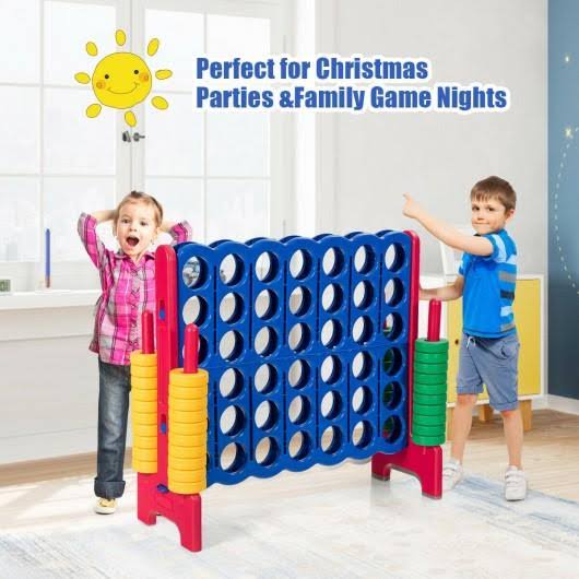 Blue Giant 4 in A Row Game Set C9546