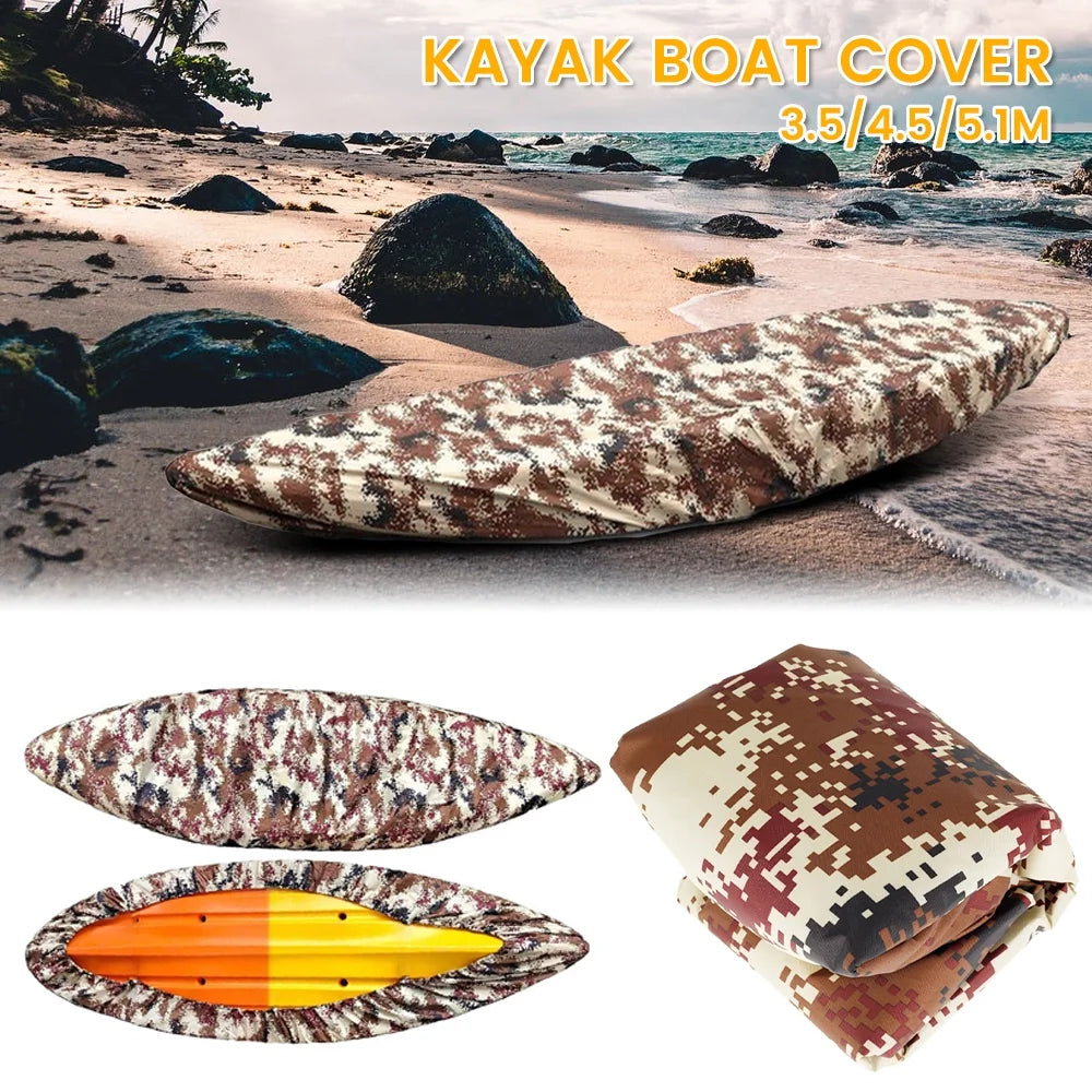Waterproof Kayak Canoe Cover, 3 Size to Choose M748430