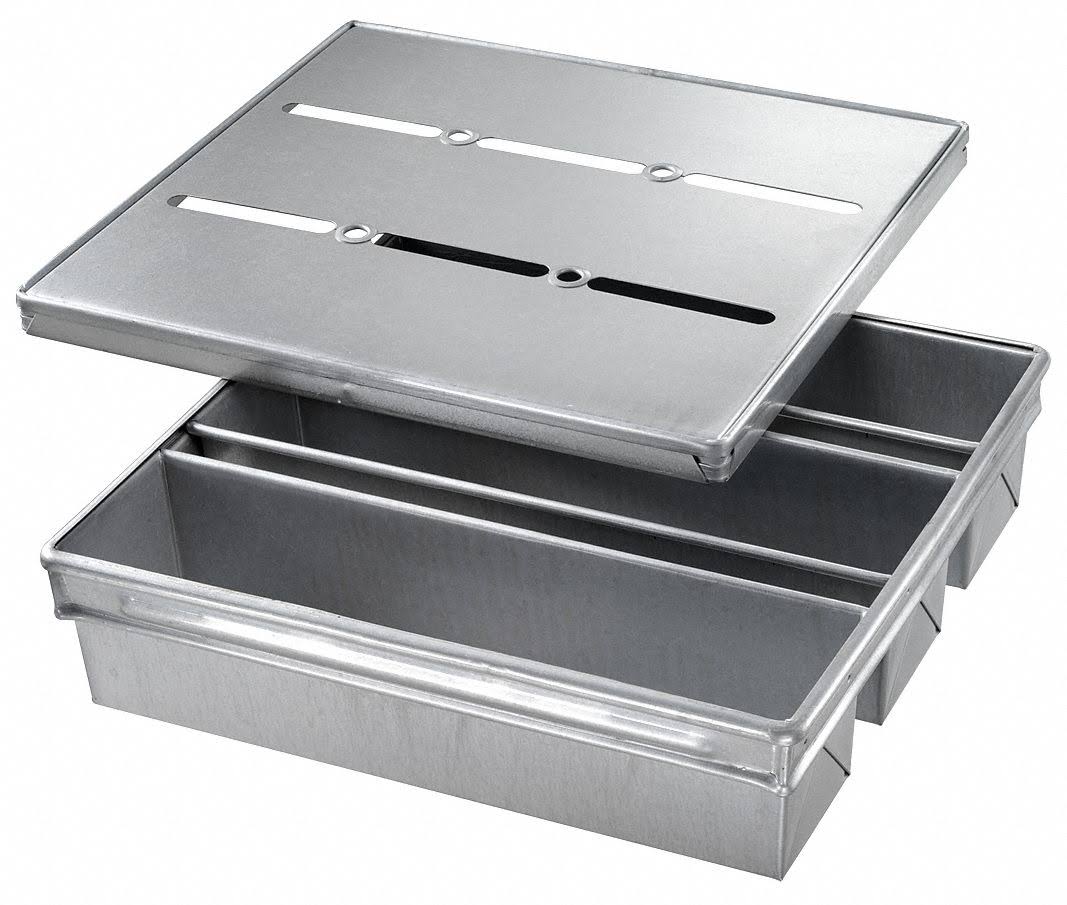 Pullman Pan, 3-Strap, 16x4 Z38002