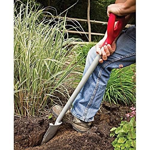 Carbon Steel Shovel 32-Inch Red V852