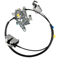 Left Driver Side Rear Door Lock Latch & Cable Assembly Pack of 2 T2726
