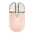 Wireless Silent Computer Mouse with UV R757