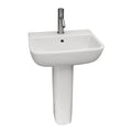 Pedestal Lavatory 1 Hole White Q737916