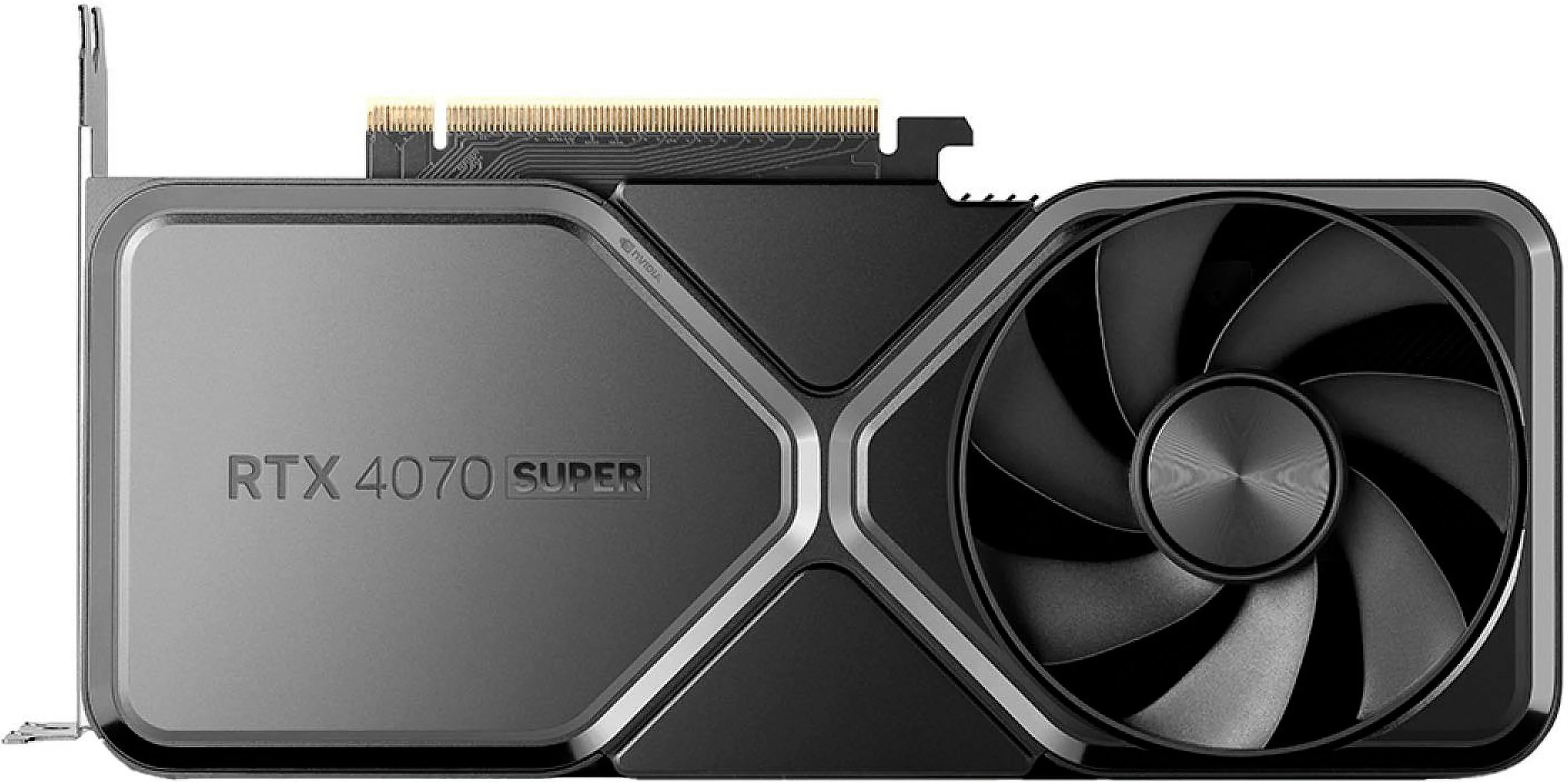 GeForce RTX 4070 SUPER 12GB GDDR6X Graphics Card Titanium/Black G86118