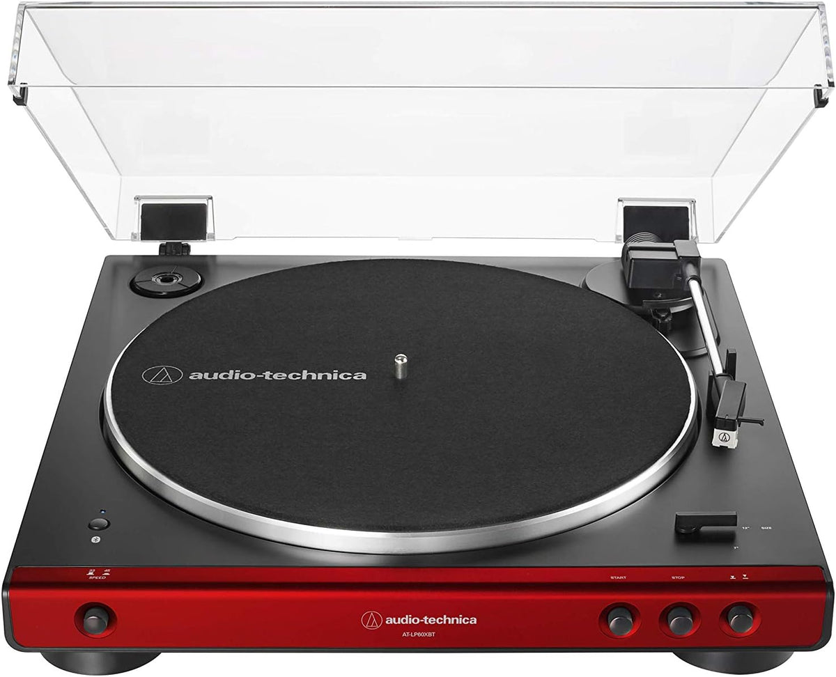 Black Bluetooth Belt-Drive Stereo Turntable Z13100