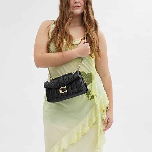Quilted Leather Shoulder Bag 26 C36453