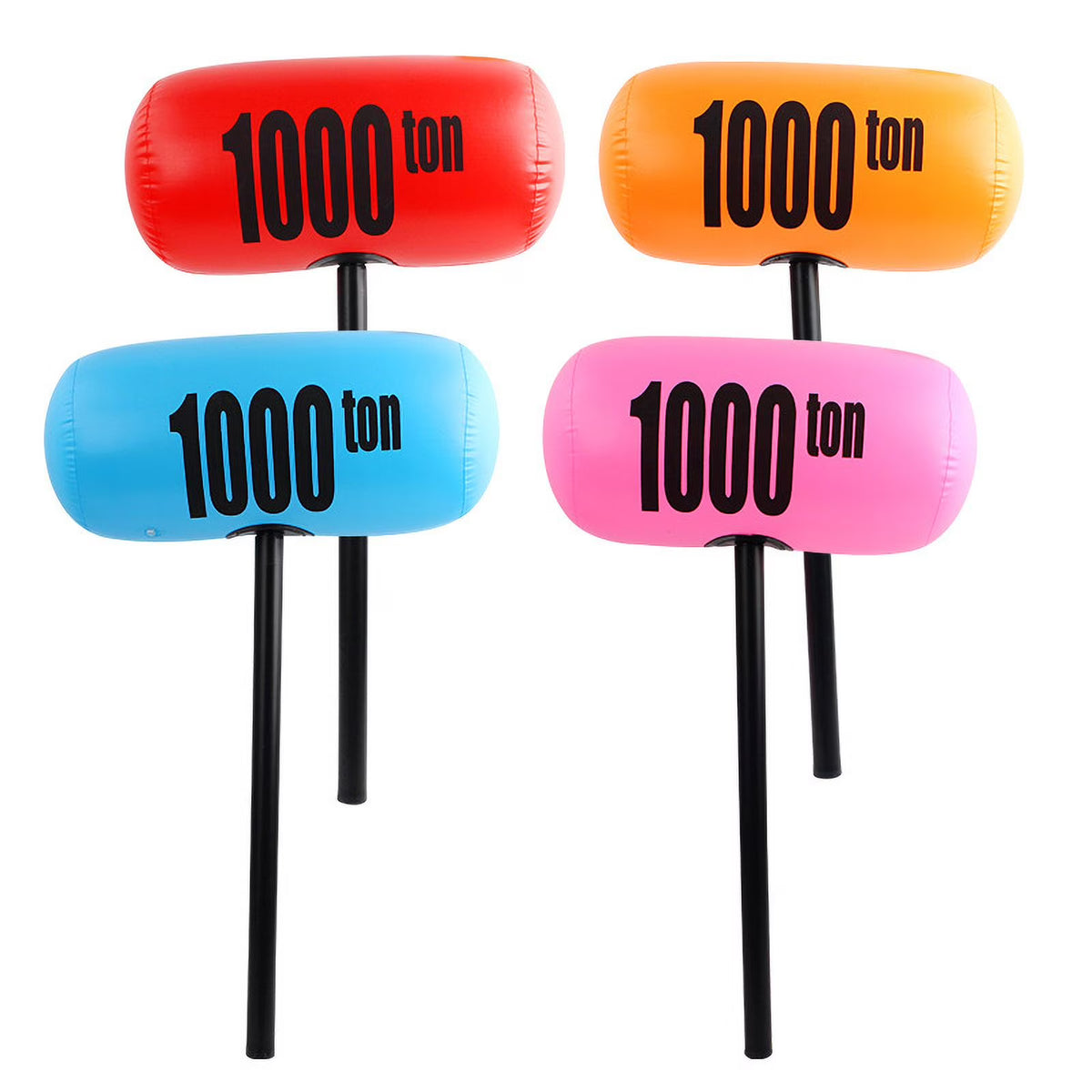4pcs Inflatable Hammer PVC Toys U621652