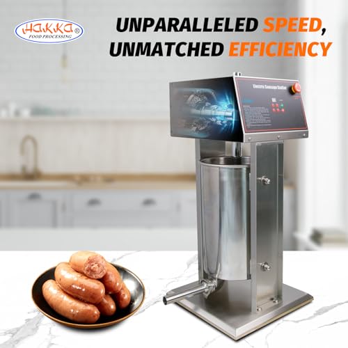 Electric Sausage Stuffer Machine, 20L X453937