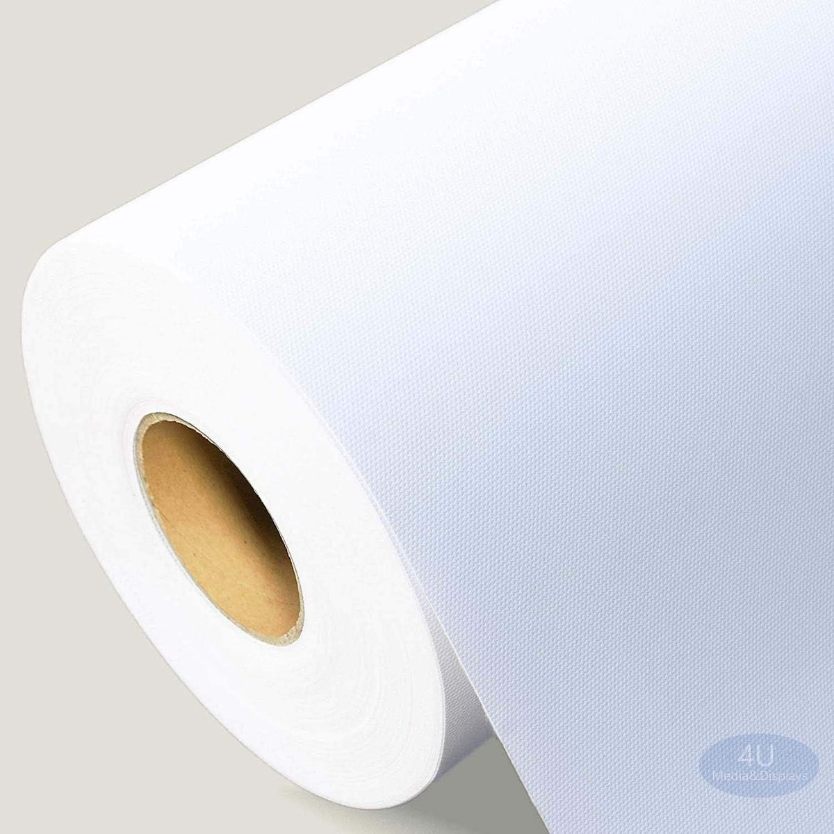 17x40ft Roll Waterproof White Matte Inkjet Canvas Y50950