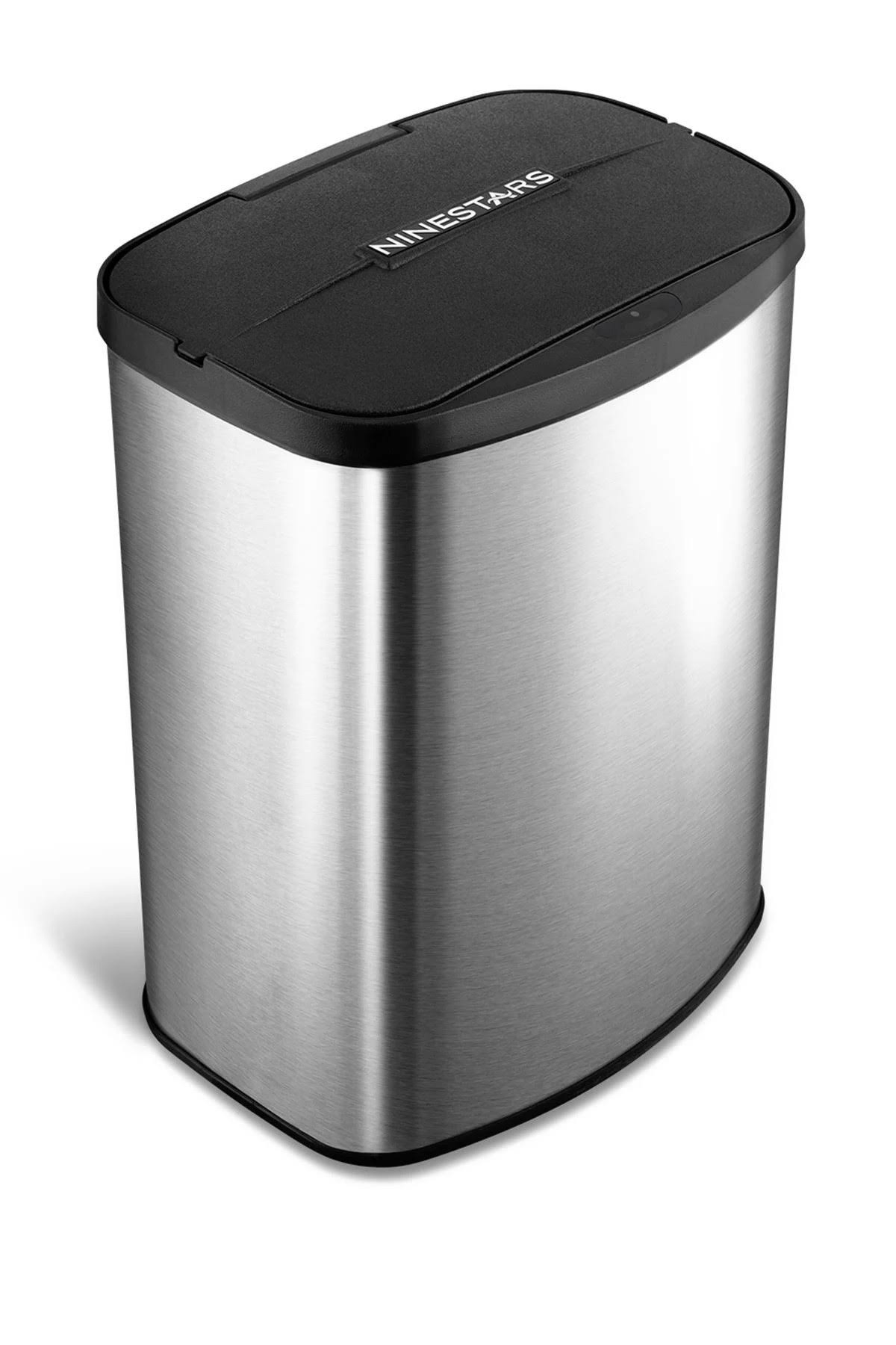 2.1 Gallon Stainless Steel Trash Can J3481