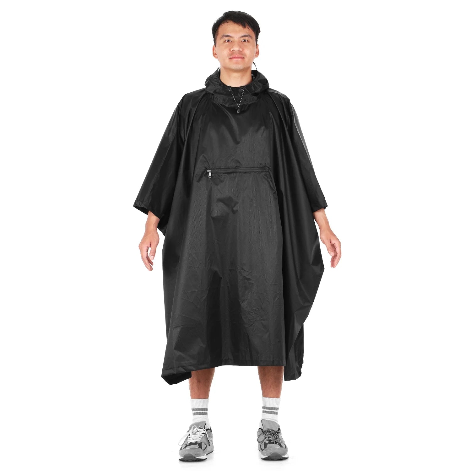 Hooded Raincoat K605258