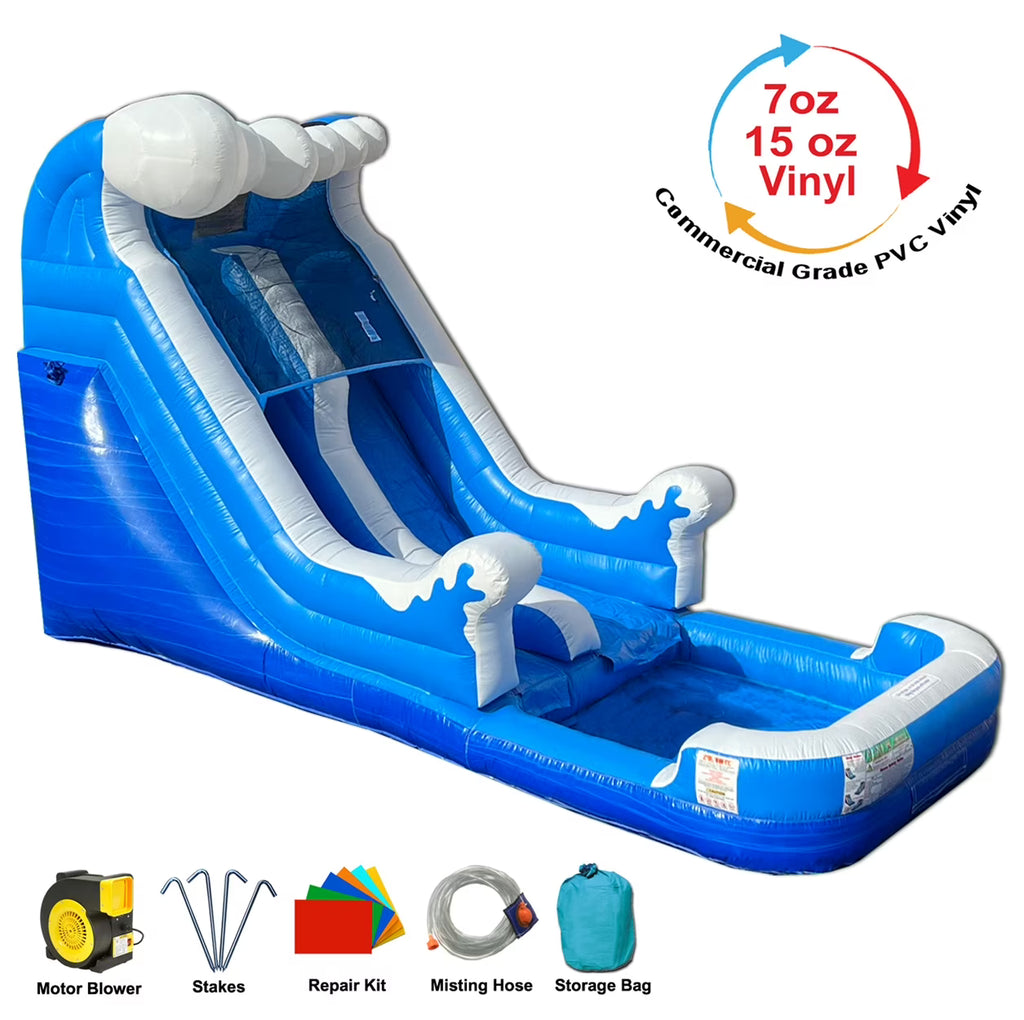 13' Ocean Water Slide D870