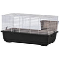 Black Rabbit and Guinea Pig Cage O4316