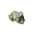 Travertine Frog Statue O425