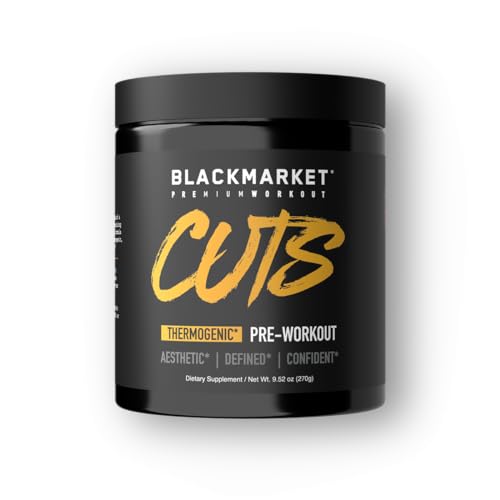 Blue Razz Flavored Pre Workout Powdered Drink Mix, 30 Servings I4672